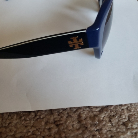 Tory burch sunglasses womens blue